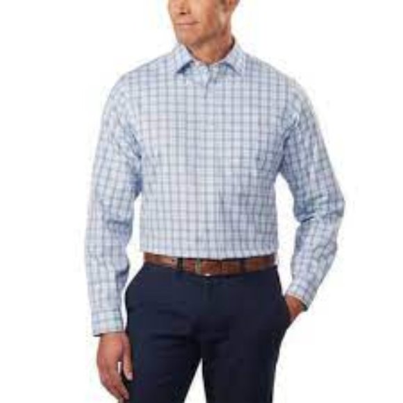 Kirkland Signature Shirts Kirkland Signature Mens Tailored Fit Dress Shirt New With Tags